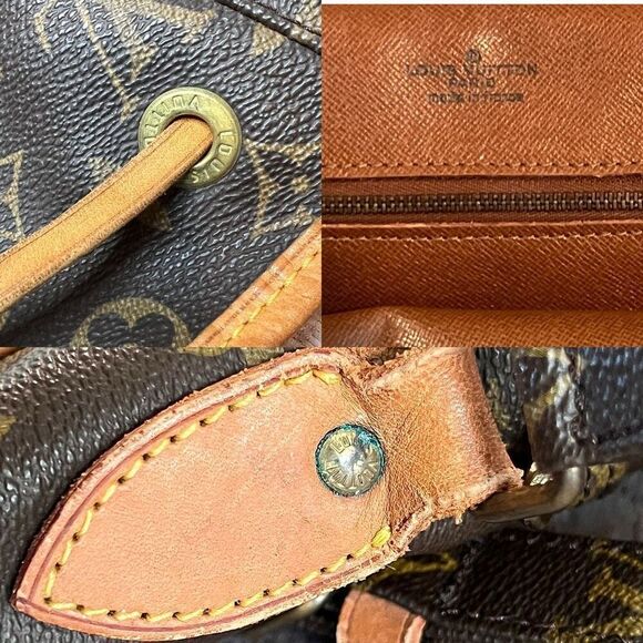 Louis Vuitton Montsouris Large Backpack Unisex Monogram Canvas 12W‎ x 5D x 14H - Picture 12 of 15